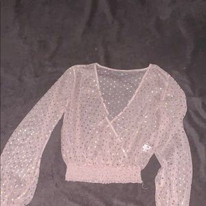 Crop top from Charlotte Russe